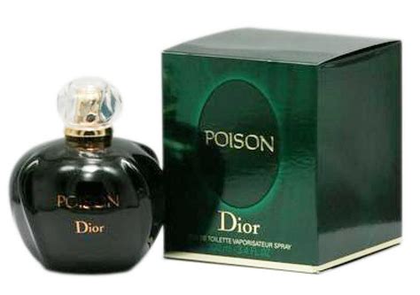 christian dior poison green bottle.